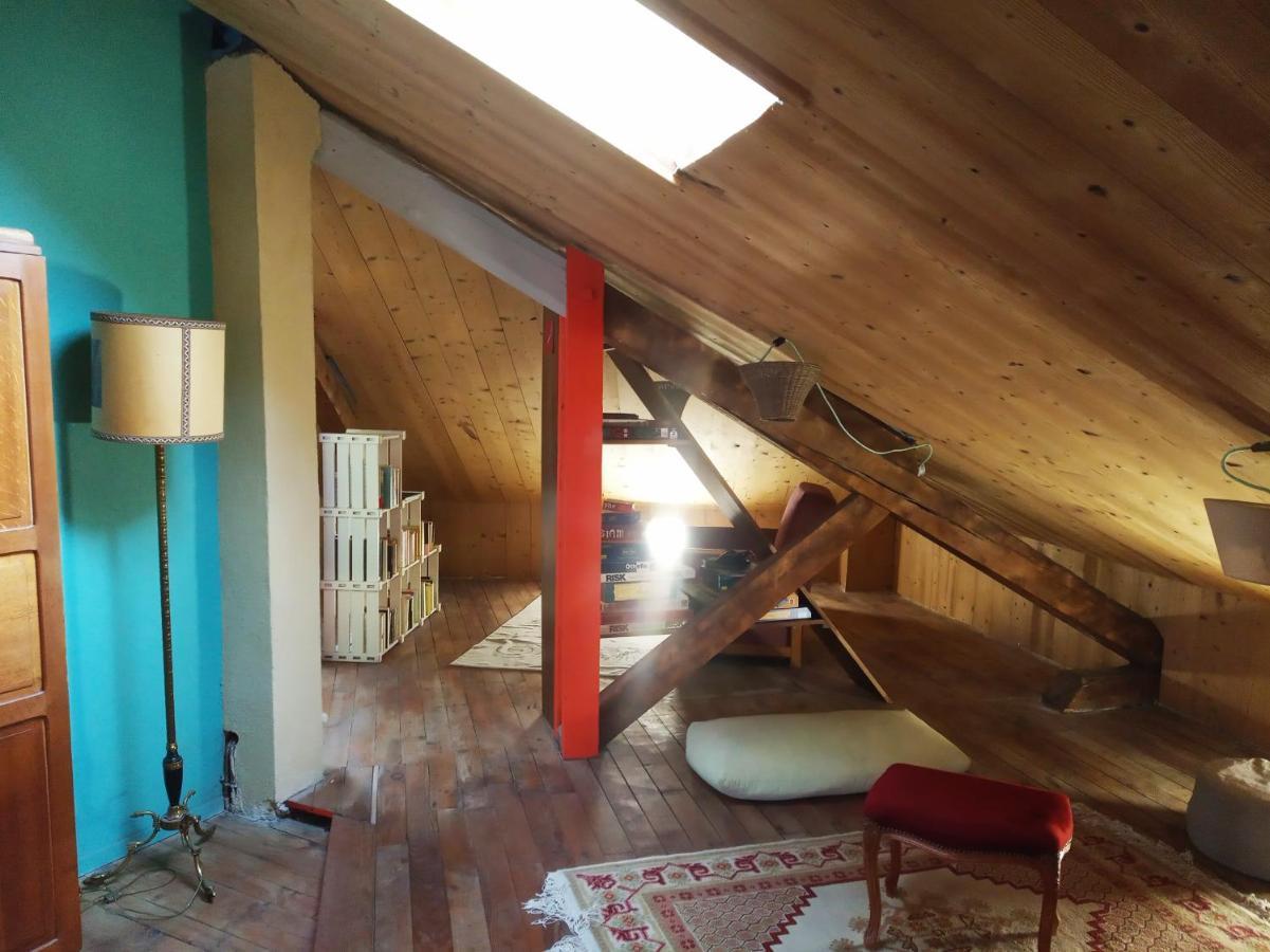 La Maison Rouge - Backpacker Hostel Saint-Etienne  Eksteriør billede